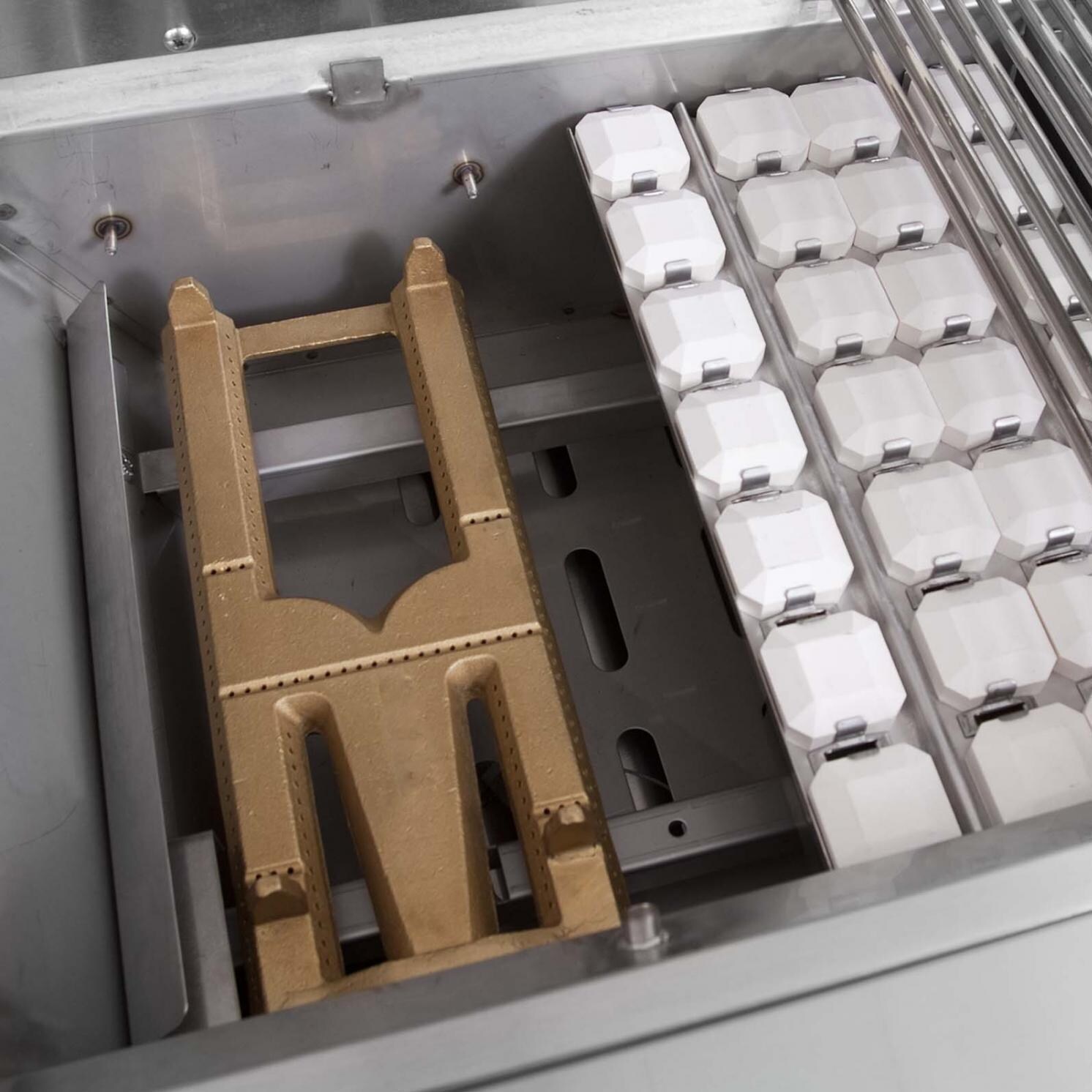 Viking Professional 5 Series - Cast Brass H Burner thumbnail