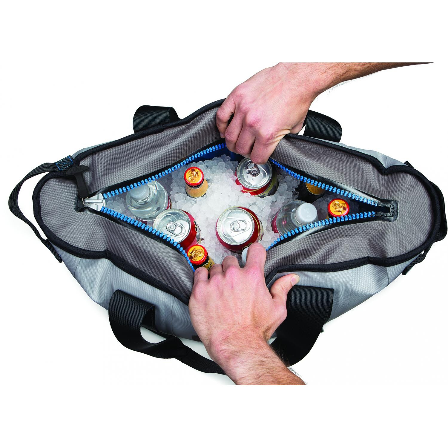 YETI Hopper 30 Soft-Sided Bag Cooler - Open View thumbnail