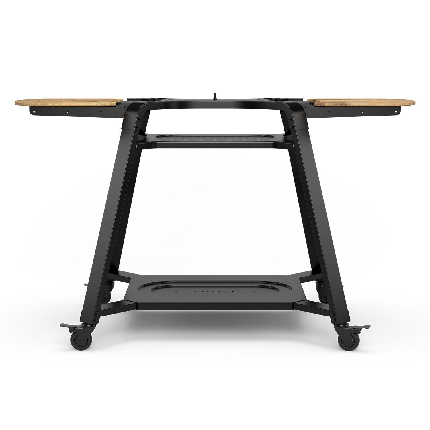 Gozney AM1985 Dome Gen 2 Pizza Oven Stand - Black - White Background thumbnail