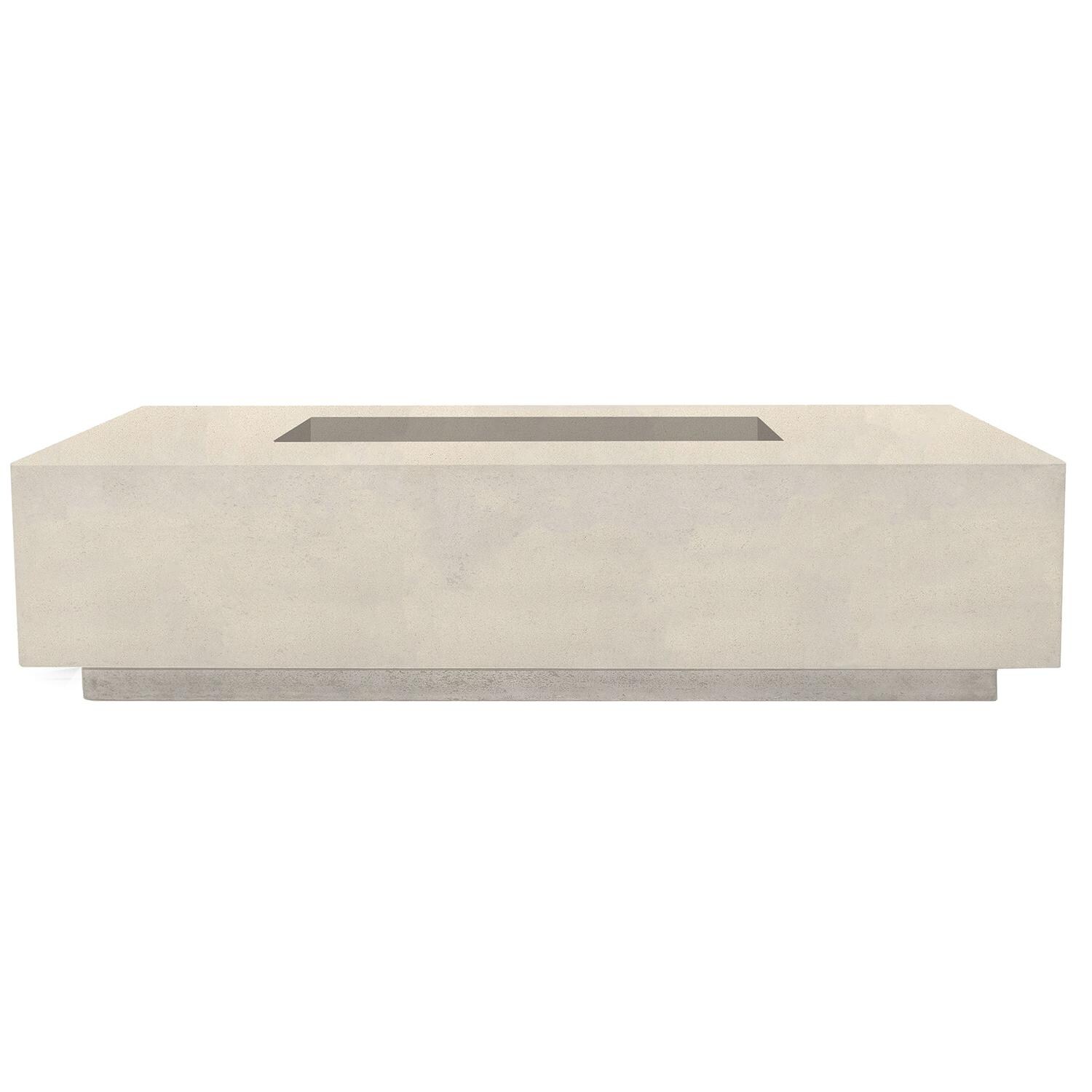 Prism Hardscapes Tavola 4 66-Inch Propane Gas Rectangular Fire Pit Table - Coastal - PH-408-6LP image
