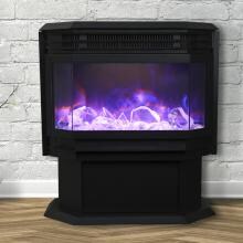 Sierra Flame by Amantii Freestanding 26-Inch Electric Fireplace - FS-26-922 image