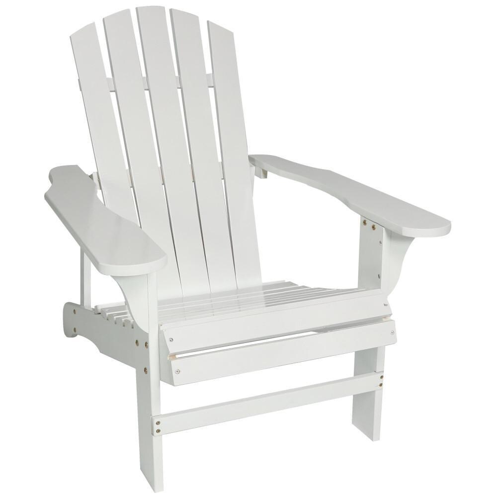 Ultimate Patio Wooden Adirondack Chair - Full View thumbnail