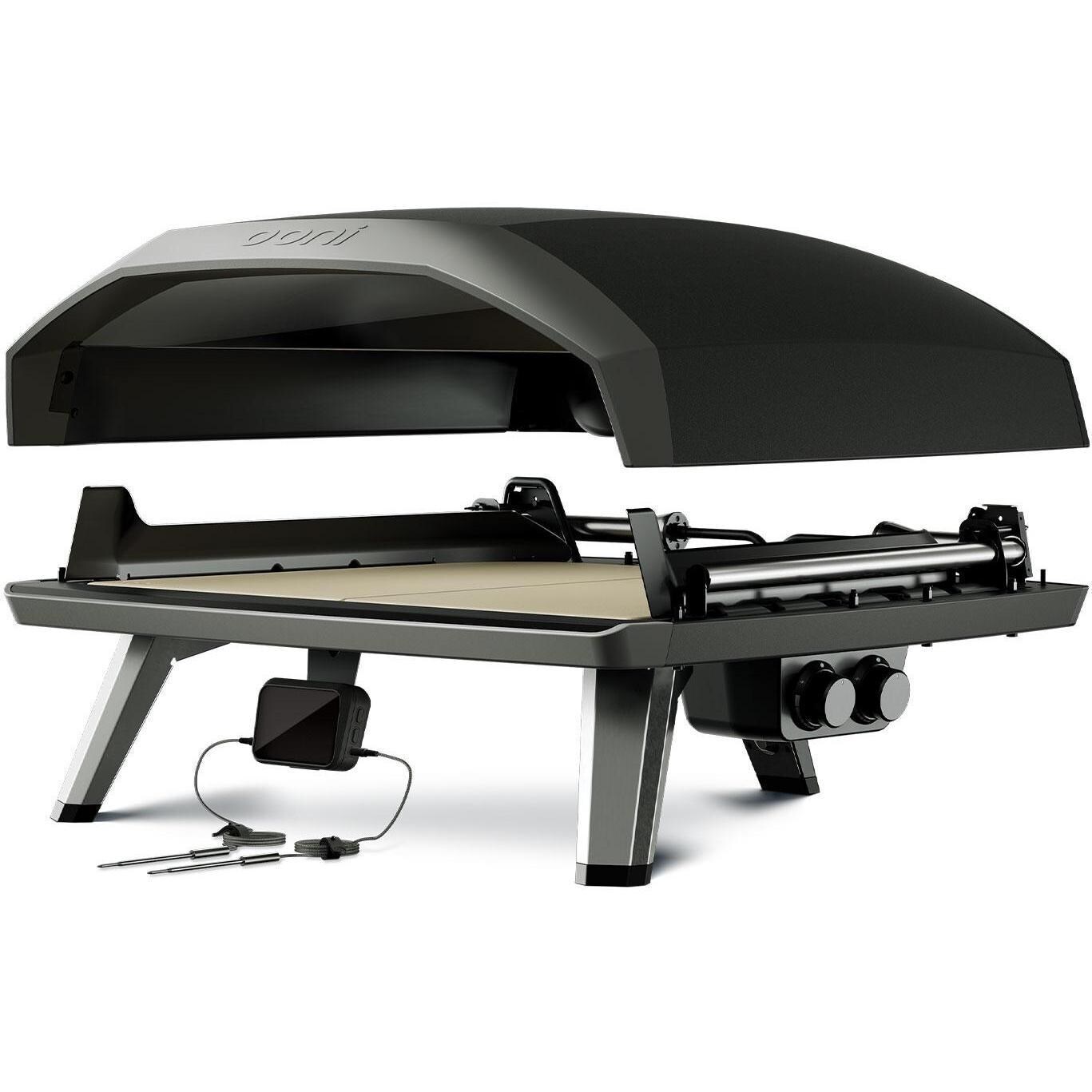 Ooni UU-P2B100 Koda 2 Max 28Mbar Propane Pizza Oven - Assembly - White Background thumbnail