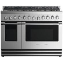 Fisher Paykel Professional (Formerly DCS) 48-Inch 8-Burner Dual-Fuel Natural Gas Range - RDV2-488N N image