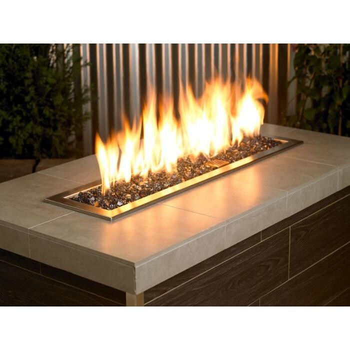 BBQGuys Signature AFF-GRY-10 1/4-Inch Gray Fire Glass - Lifestyle thumbnail