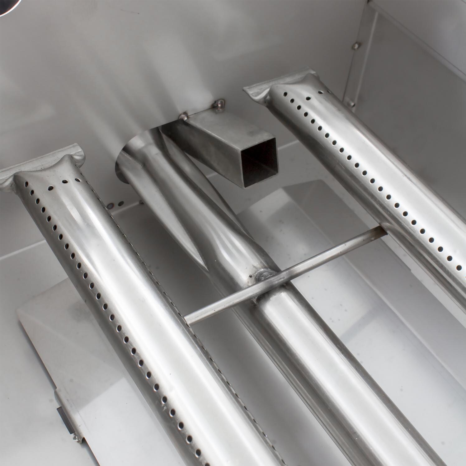 Blaze LTE 30-Inch Natural Gas Griddle On Deluxe Cart - Stainless Steel Flame Thrower Ignition Tube thumbnail