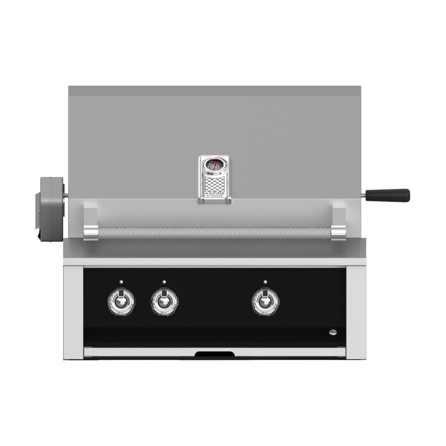 Aspire By Hestan 30-Inch Built-In Natural Gas Grill With Rotisserie - Stealth - EABR30-NG-BK thumbnail