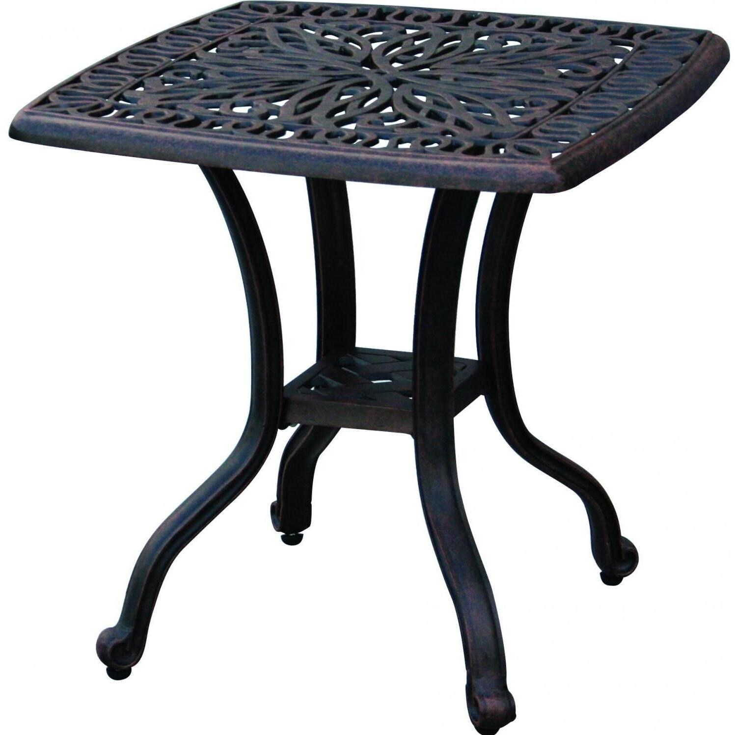 Darlee Elisabeth Patio End Table thumbnail