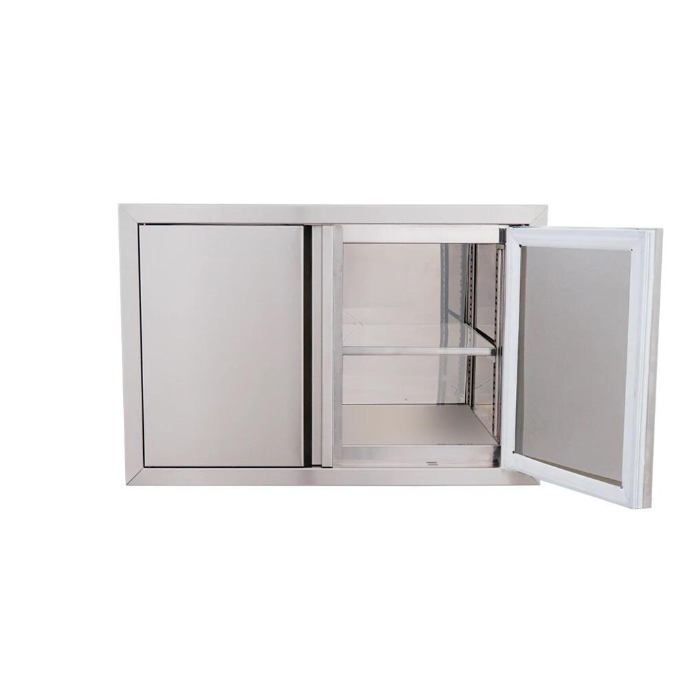 RCS VDP1 Valiant Stainless Steel Fully Enclosed Dry Pantry thumbnail