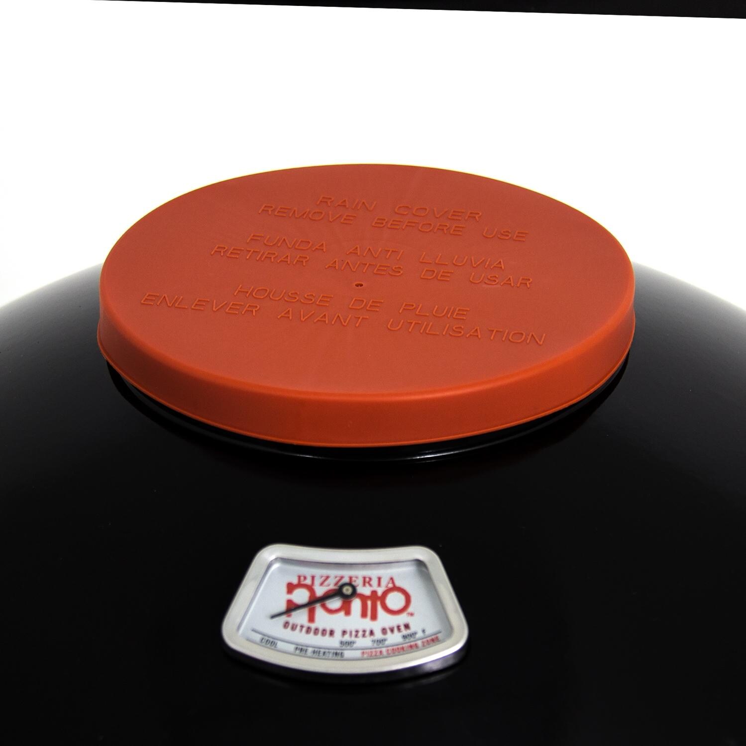 Pizzeria Pronto Portable Outdoor Pizza Oven - Rain Cap for Vent thumbnail