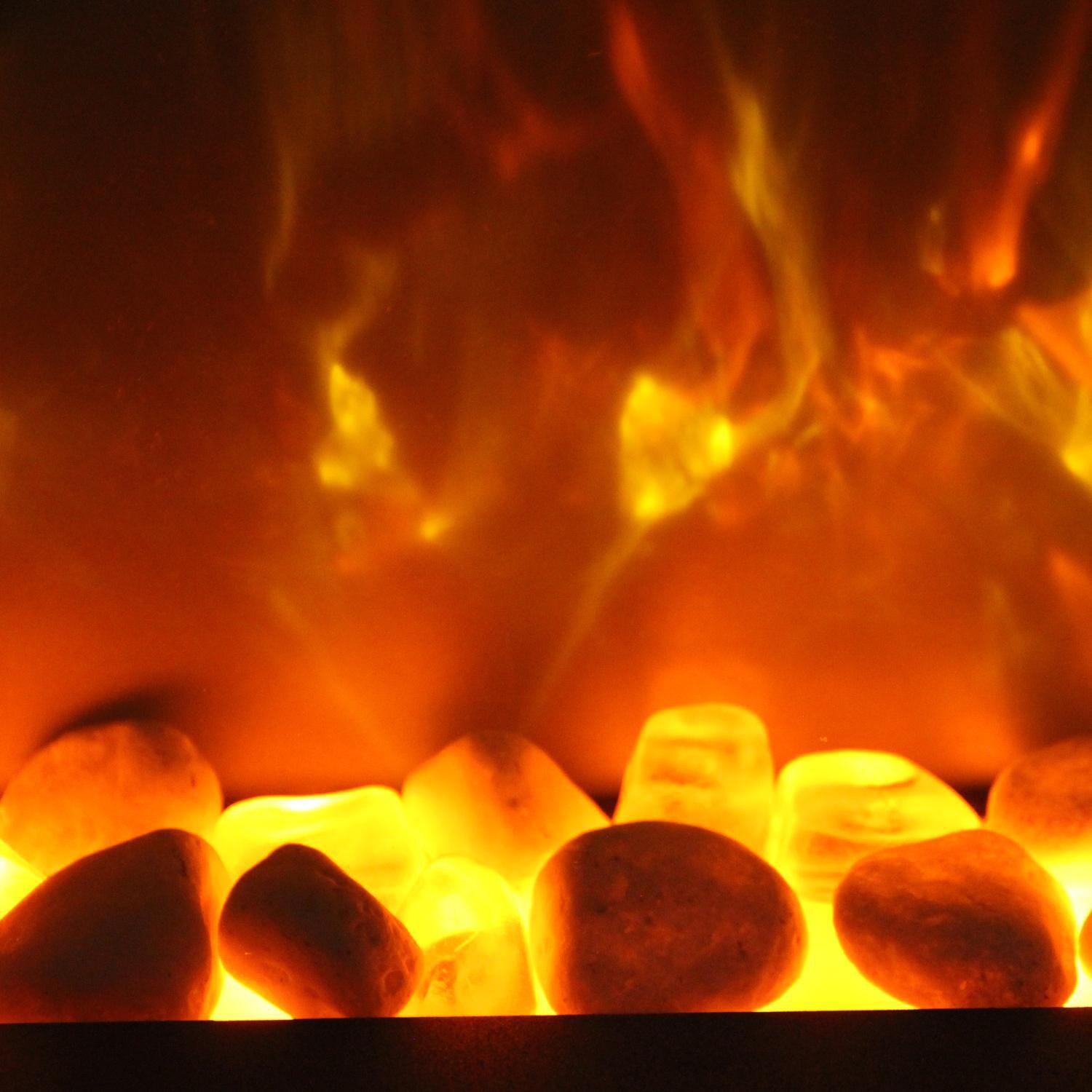 Rock Ember Bed Close Up thumbnail