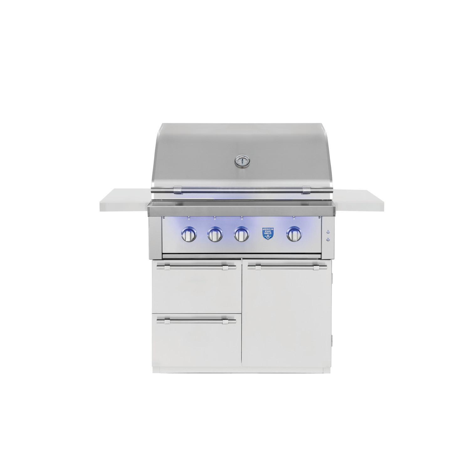 American Made Grills Estate 36-Inch Freestanding Grill - Propane - ESTFS36-LP image