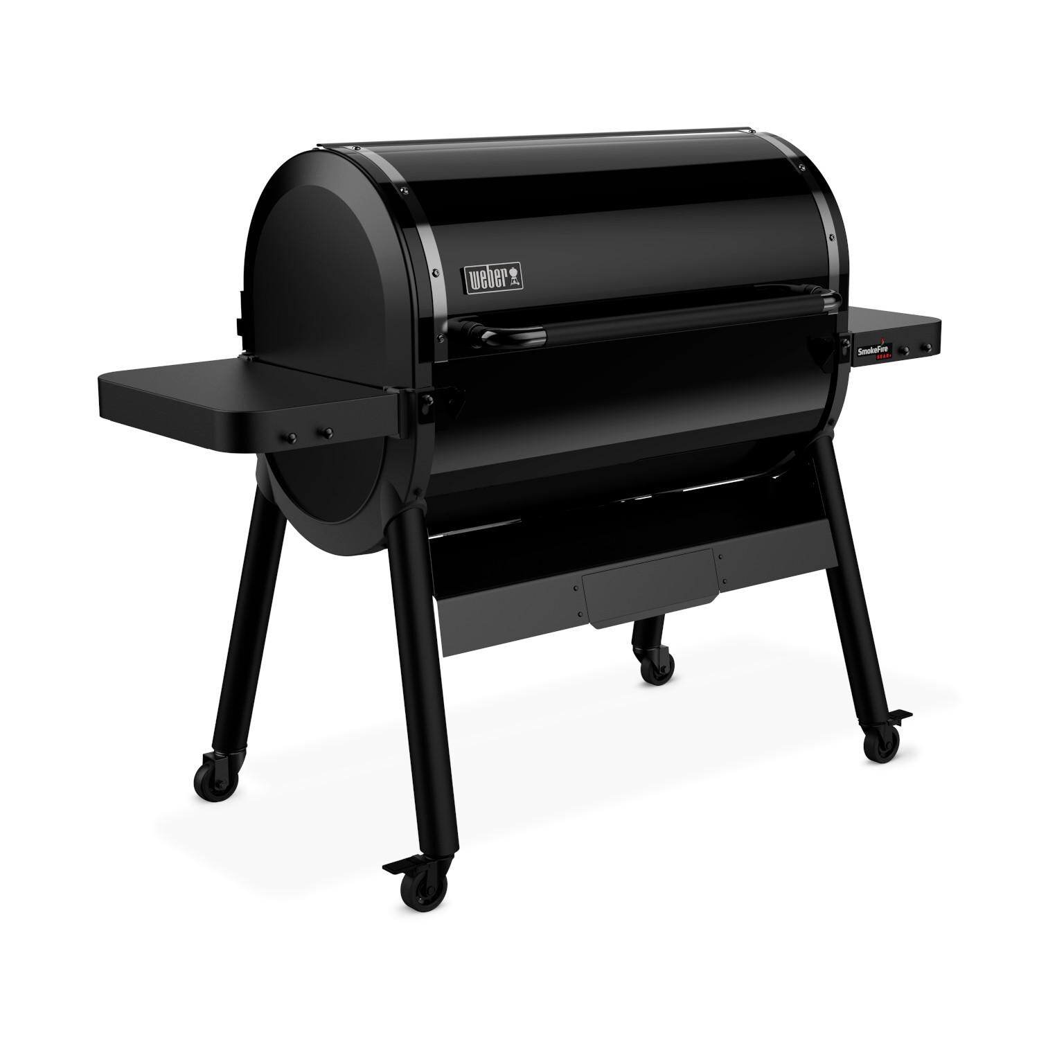 Weber 23722001 SmokeFire Sear+ ELX6 36-Inch Wood Fired Pellet Grill - Left Side thumbnail