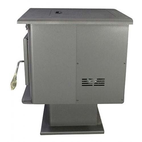 US Stove 5040 EPA Certified Pellet Stove - Right Side View thumbnail