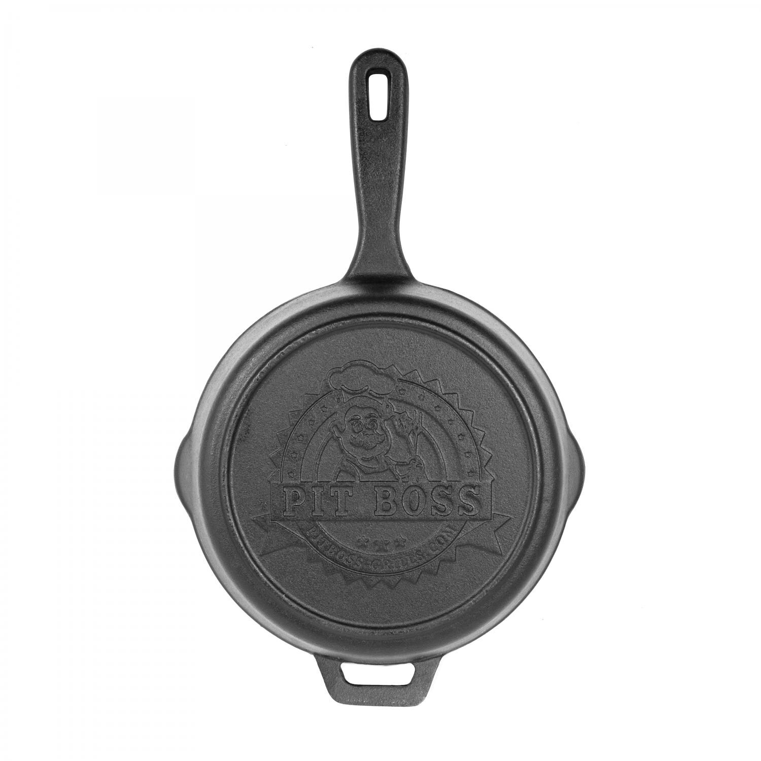 Pit Boss - 68002 - 12-Inch Pre-Seasoned Cast Iron Skillet - Bottom thumbnail