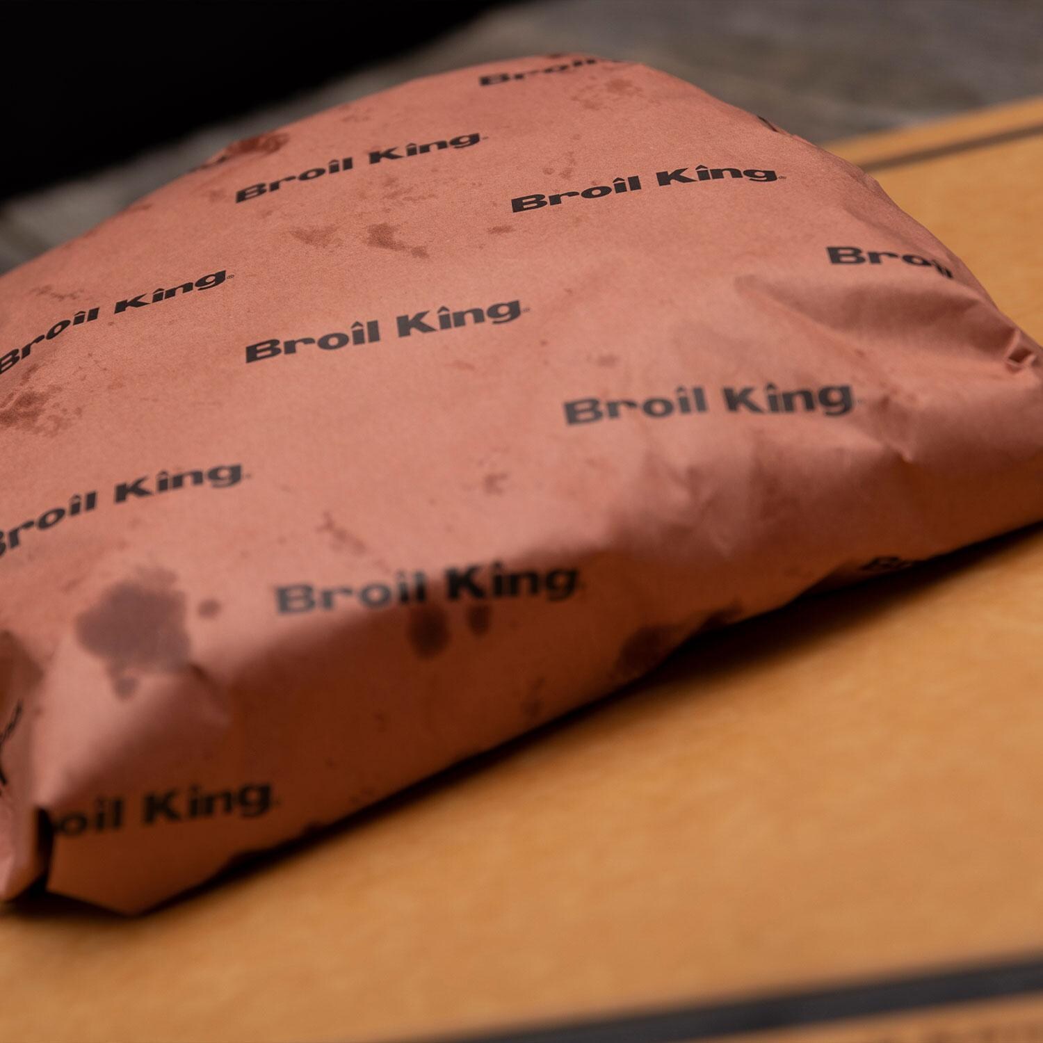 Broil King 69600 Butcher Paper - Wrapped Paper on Cut Board - Grill - Lifestyle thumbnail