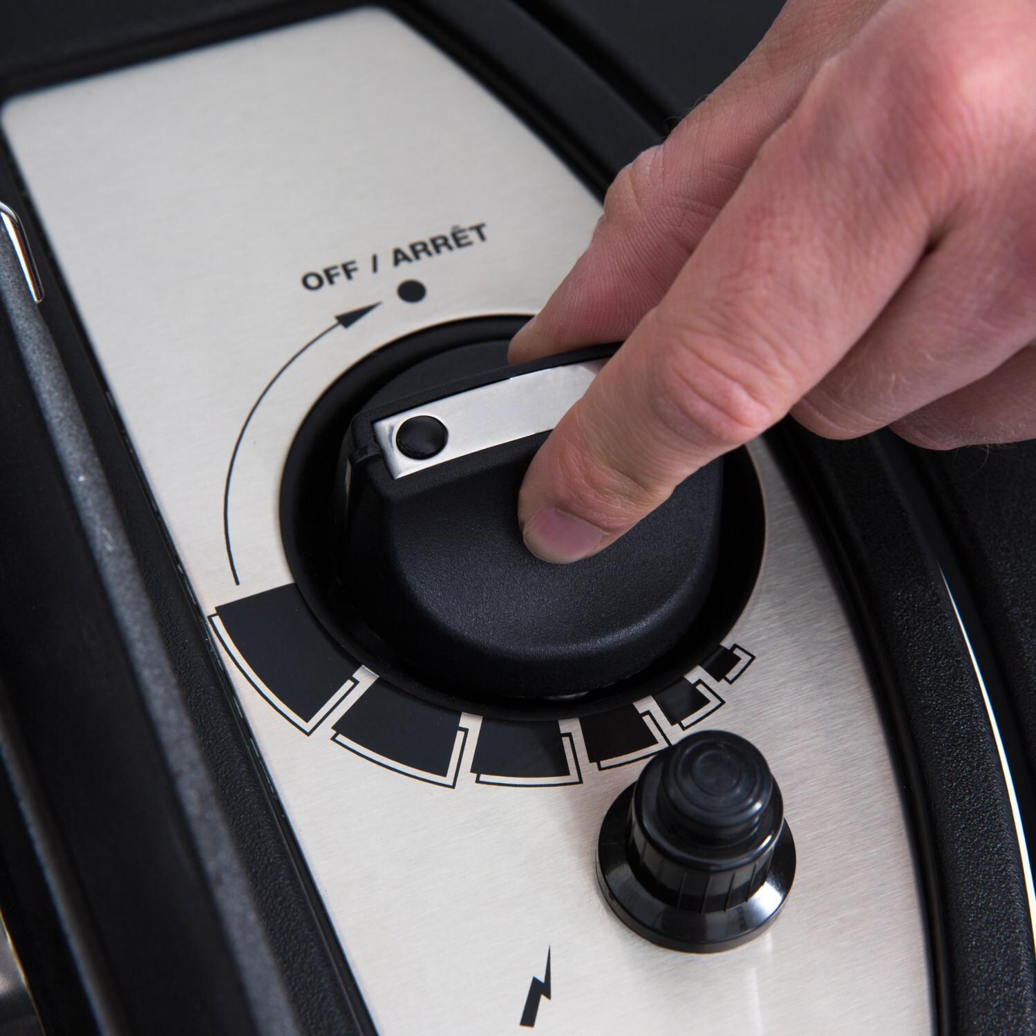 Broil King Porta-Chef 120 Portable Propane Gas Grill - Linear-Flow Adjustable Burner Valve thumbnail