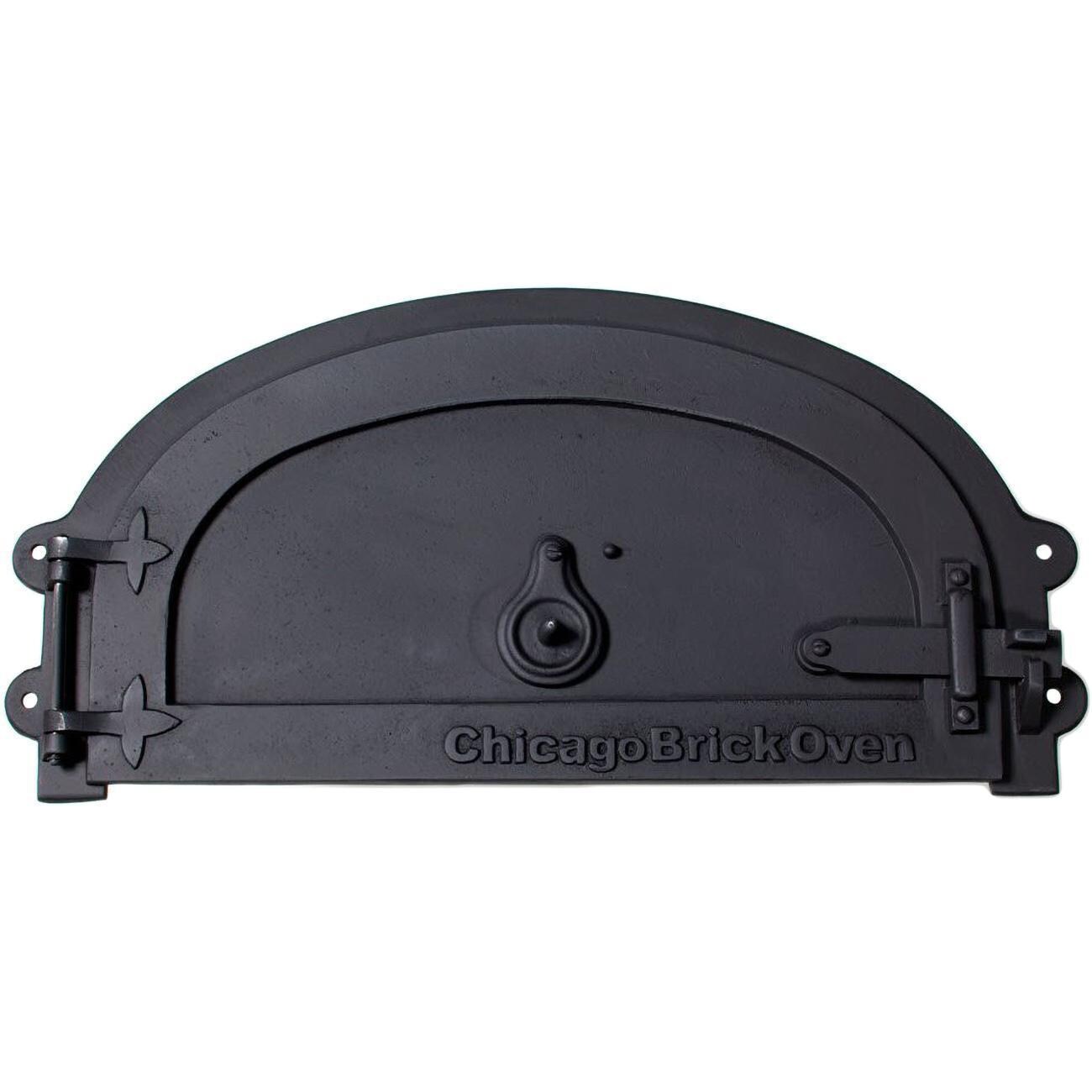 Chicago Brick Oven CBO-O-KIT-750 Built-In Wood Fired Residential Outdoor Pizza Oven DIY Kit - Decorative Door thumbnail