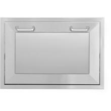 BBQGuys.com Kingston Panel Series 30-Inch Stainless Steel Roll-Out Ice Chest Storage Drawer