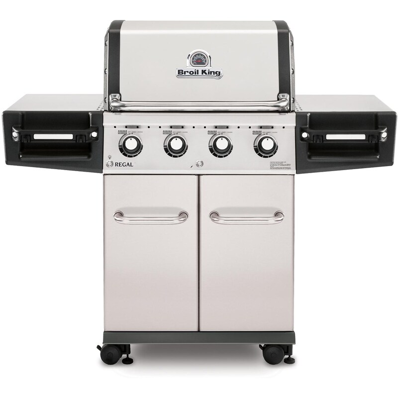 Broil King Regal S420 Pro 4Burner Freestanding Natural Gas Grill