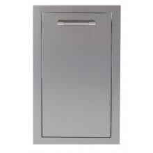 Alfresco 15-Inch Roll-Out Trash Center - AXE-TC image