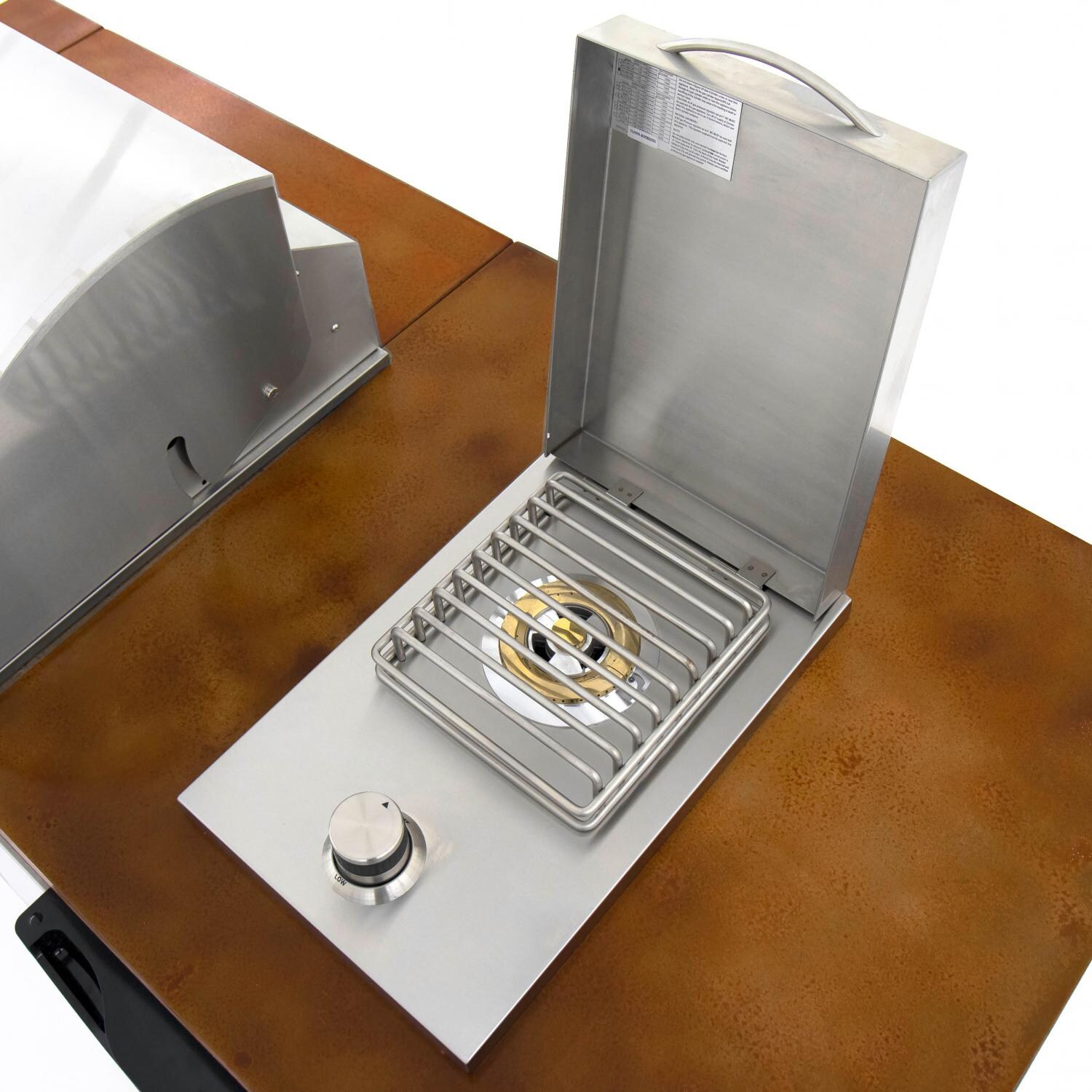 Side Burner In Mission Tan Countertop thumbnail