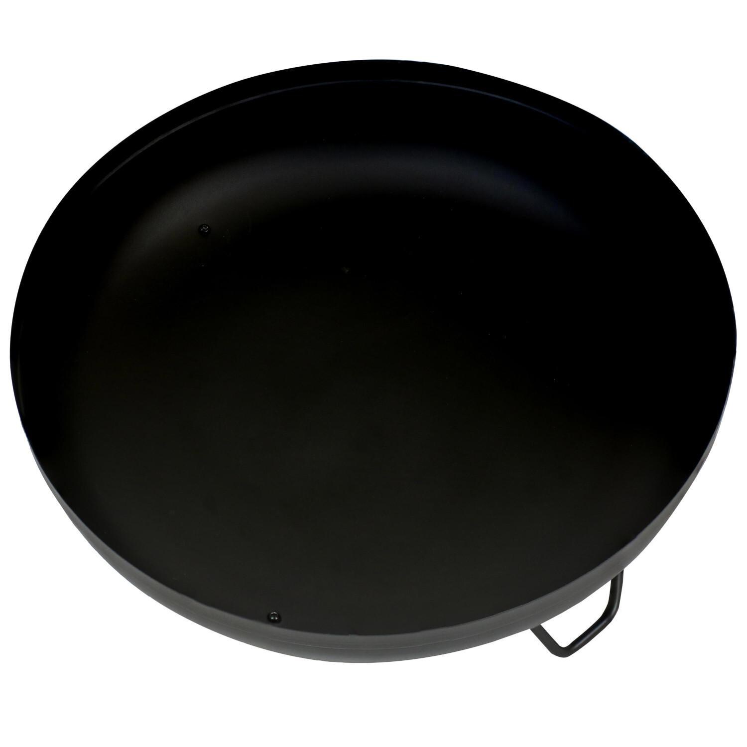 Ultimate Patio 24-Inch Steel Wood Burning Fire Pit - Top View thumbnail