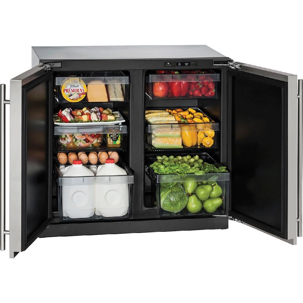 U-Line U-3036RRS-00B - Sliding Drawer Feature View thumbnail