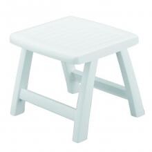 KETTLER Roma 18 Inch Square Resin End Table / Ottoman image