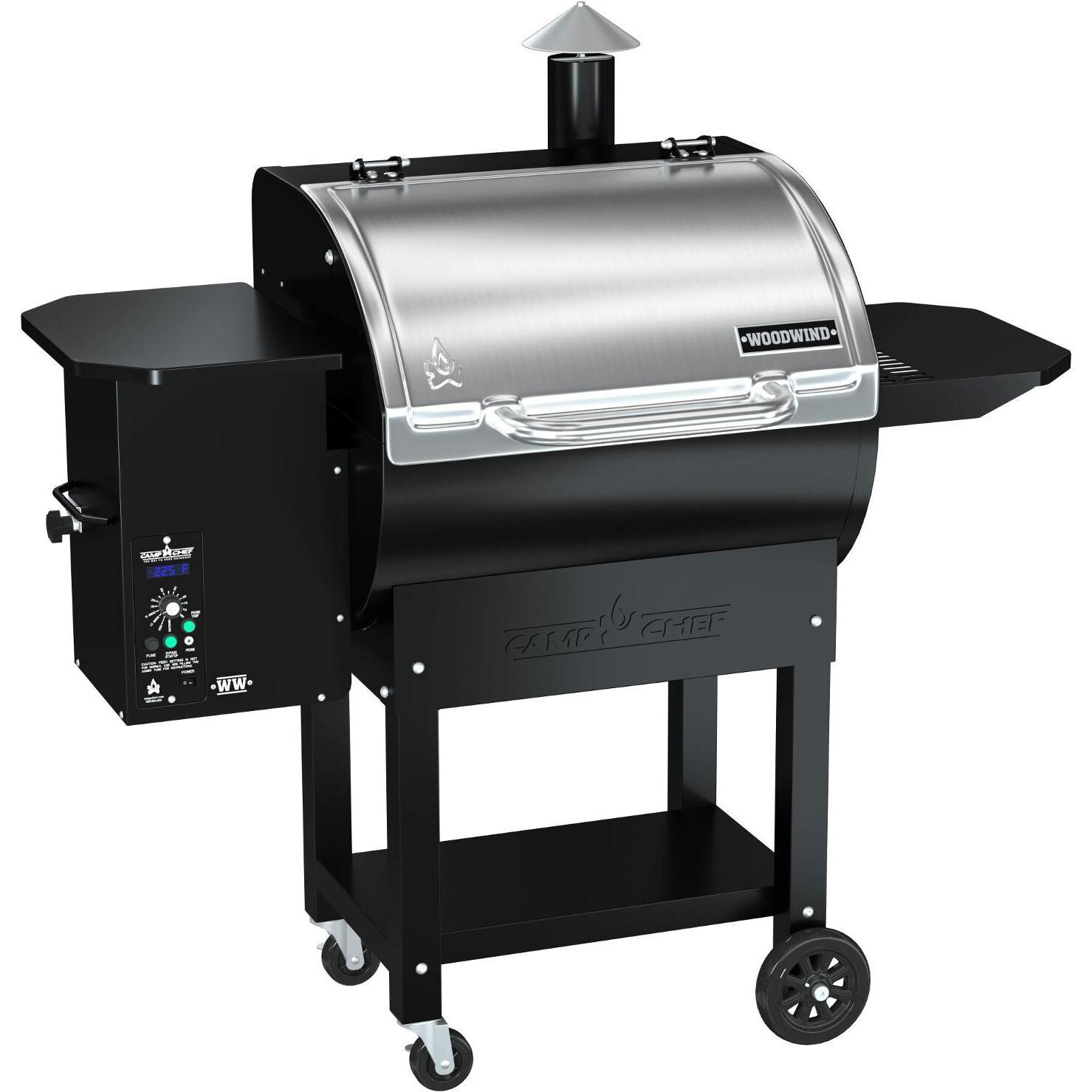 Camp Chef Woodwind Classic 24-Inch Wood Pellet Grill - PG24WWS