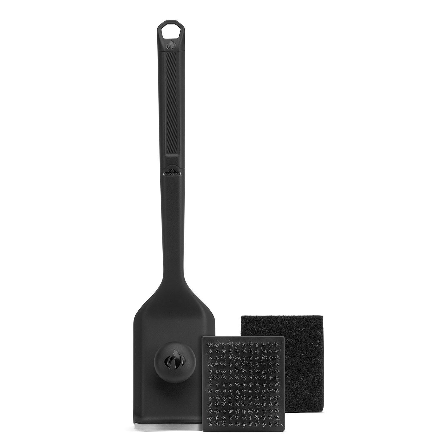 Napoleon GABR004 Premium Dual Head Grill Brush - White Background thumbnail