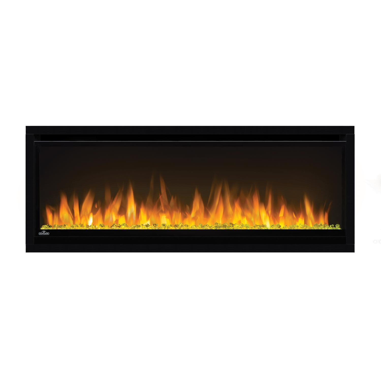 Napoleon NEFL42CHS 42-Inch Alluravision Wall Mount Electric Fireplace - Yellow Ember Bed - Orange Flames thumbnail