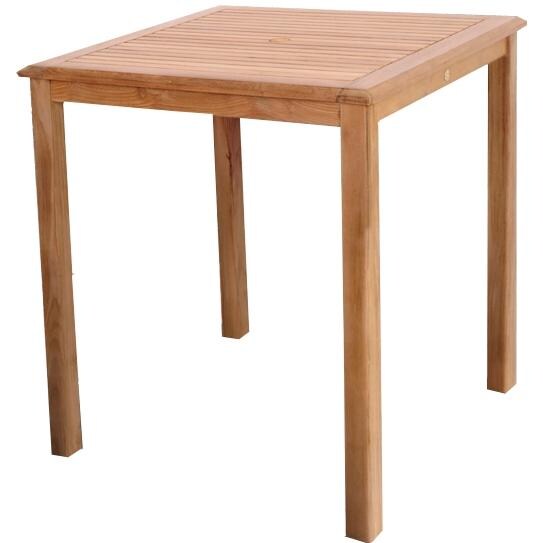 Amazonia Teak Eden Teak Patio Bar Table thumbnail
