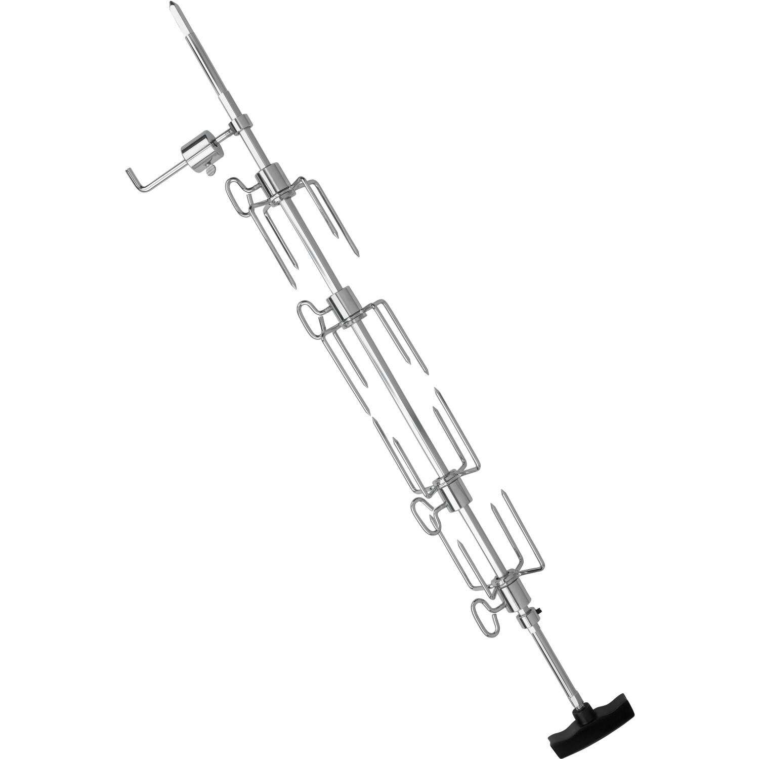 Napoleon 405/450/485/500 Series Commercial Rotisserie Kit - Assembled  thumbnail