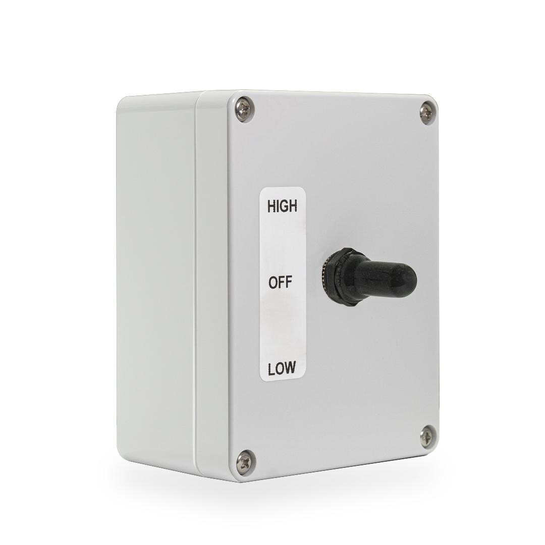 SunStar GLASS L7 MGL0 Marine Grade 48-Inch 35,000 BTU Propane Gas Patio Heater - 3-Position Switch Kit thumbnail