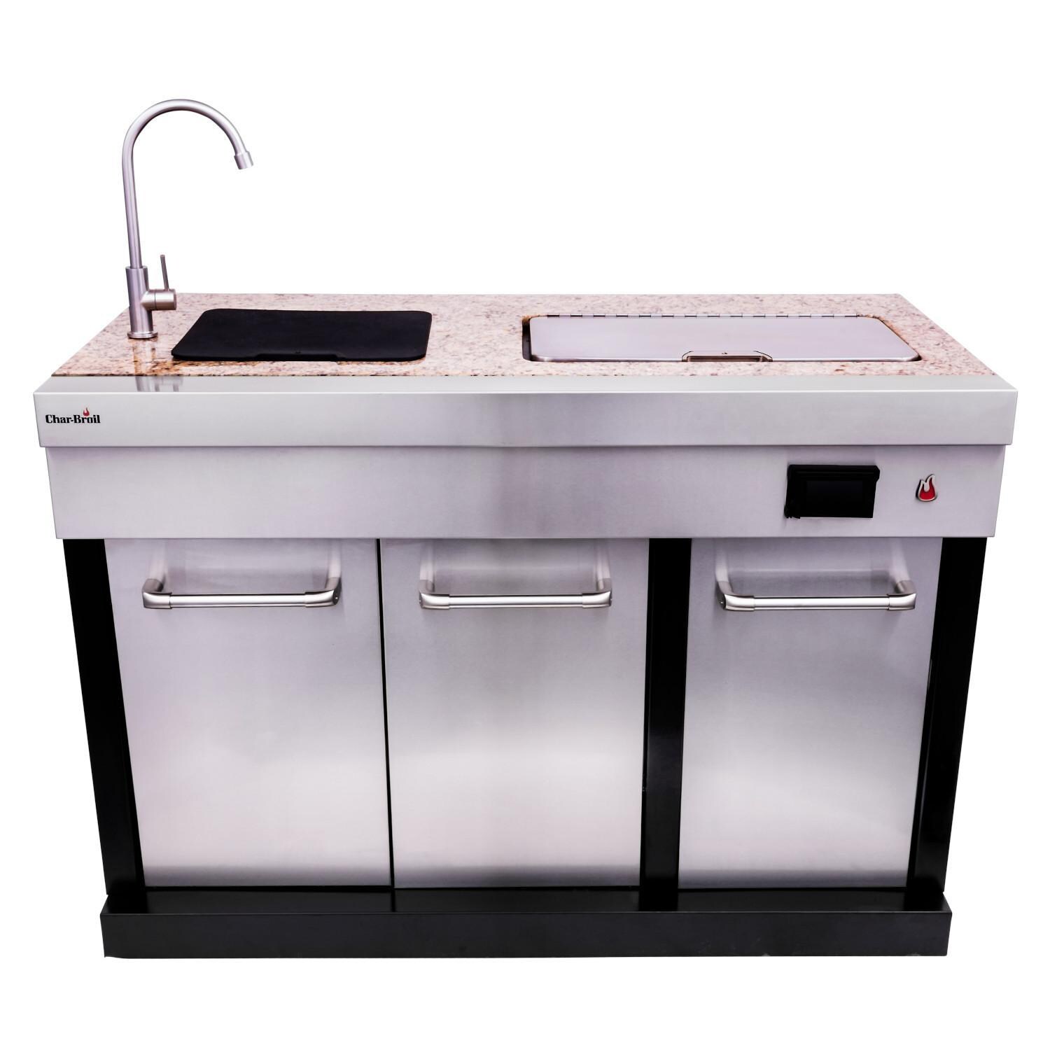 Charbroil 463246418 Medallion Series Modular Outdoor Kitchen Entertainment Module thumbnail