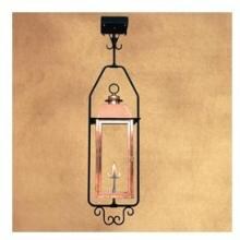 Legendary Lighting Vulcan 1 Copper Propane Gas Light With Yoke Bracket image
