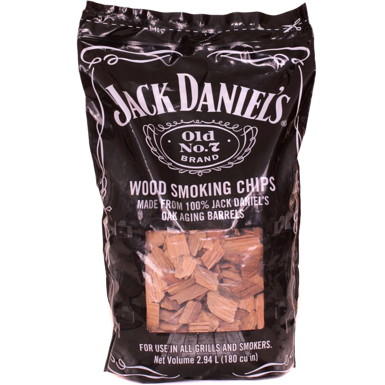 Grill Dome Jack Daniel Whiskey Barrel Wood Chips-Bag View thumbnail
