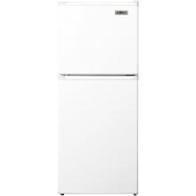 Summit 19-Inch 4.8 Cu. Ft. Freestanding ADA Compliant Top Freezer Refrigerator - White - FF71ES image