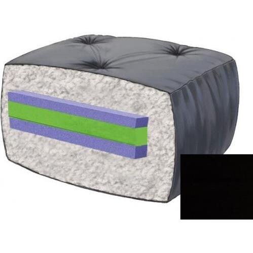 6 Inch Blazing Needles Futon Mattress - Black - DS-9606 - Black