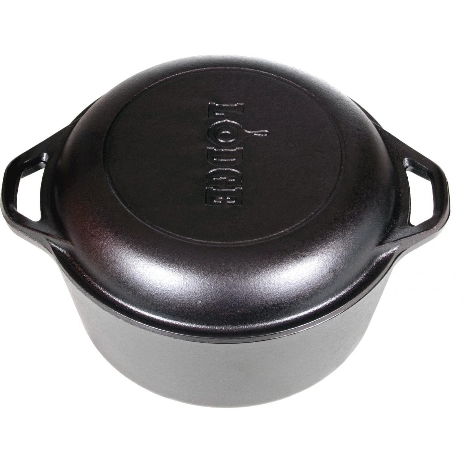 Lodge Cast Iron Dutch Oven thumbnail