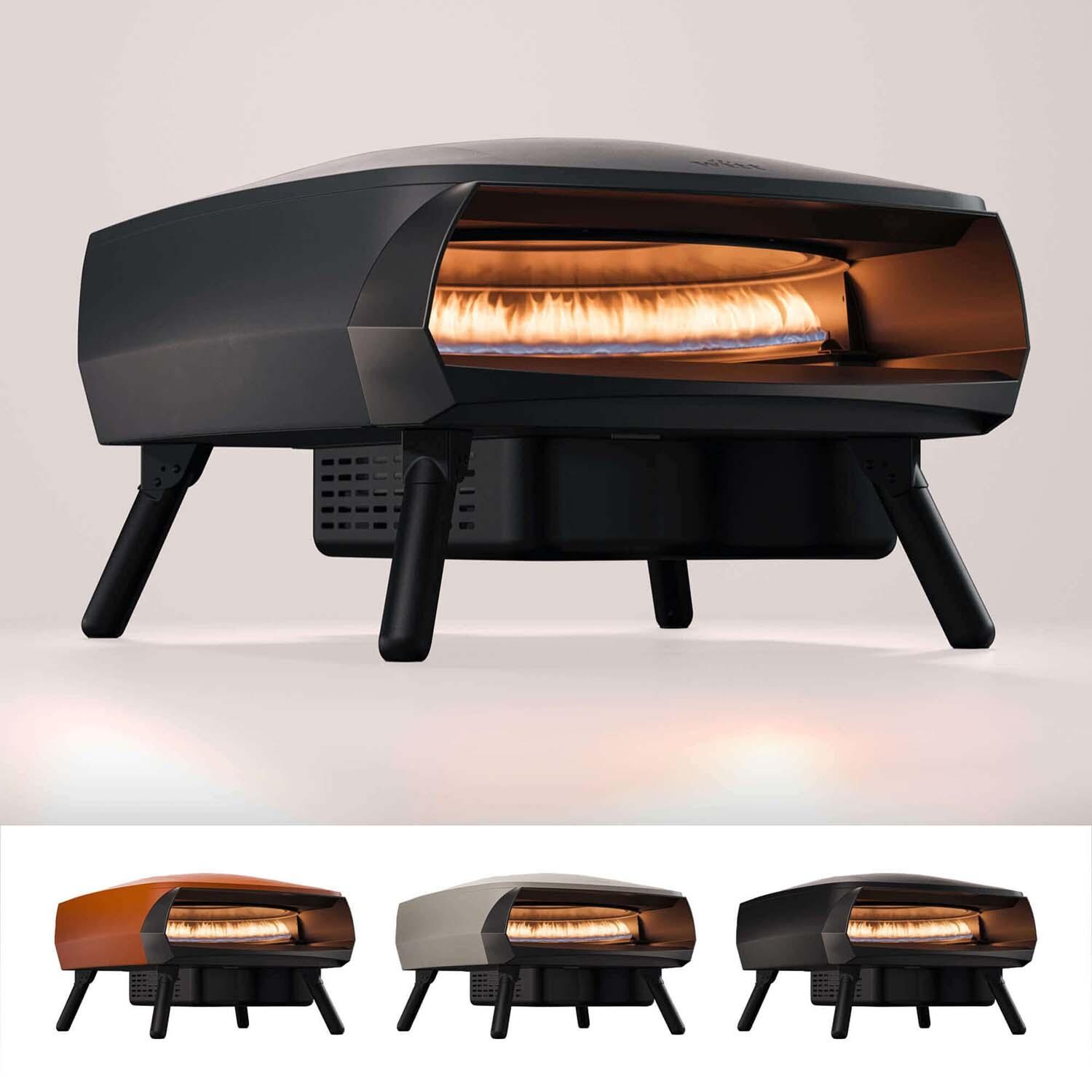 Witt 80650060 Etna Fermo Propane Pizza Oven - Matte Graphite - Available in 4 Colors - Detail thumbnail