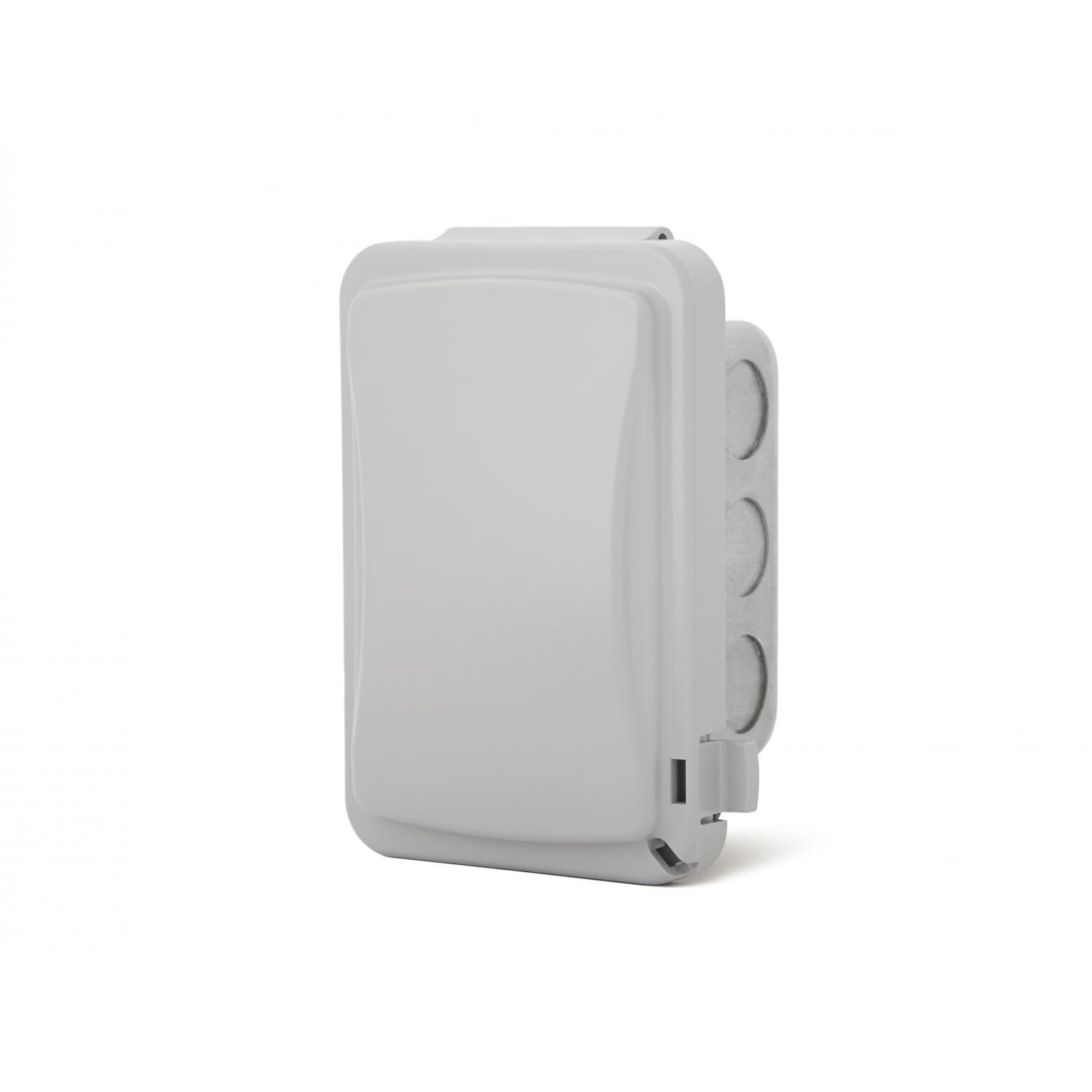 Infratech Single On/Off Flush Mount Switch And Gang Box - 14-4410 (Cover Closed) thumbnail