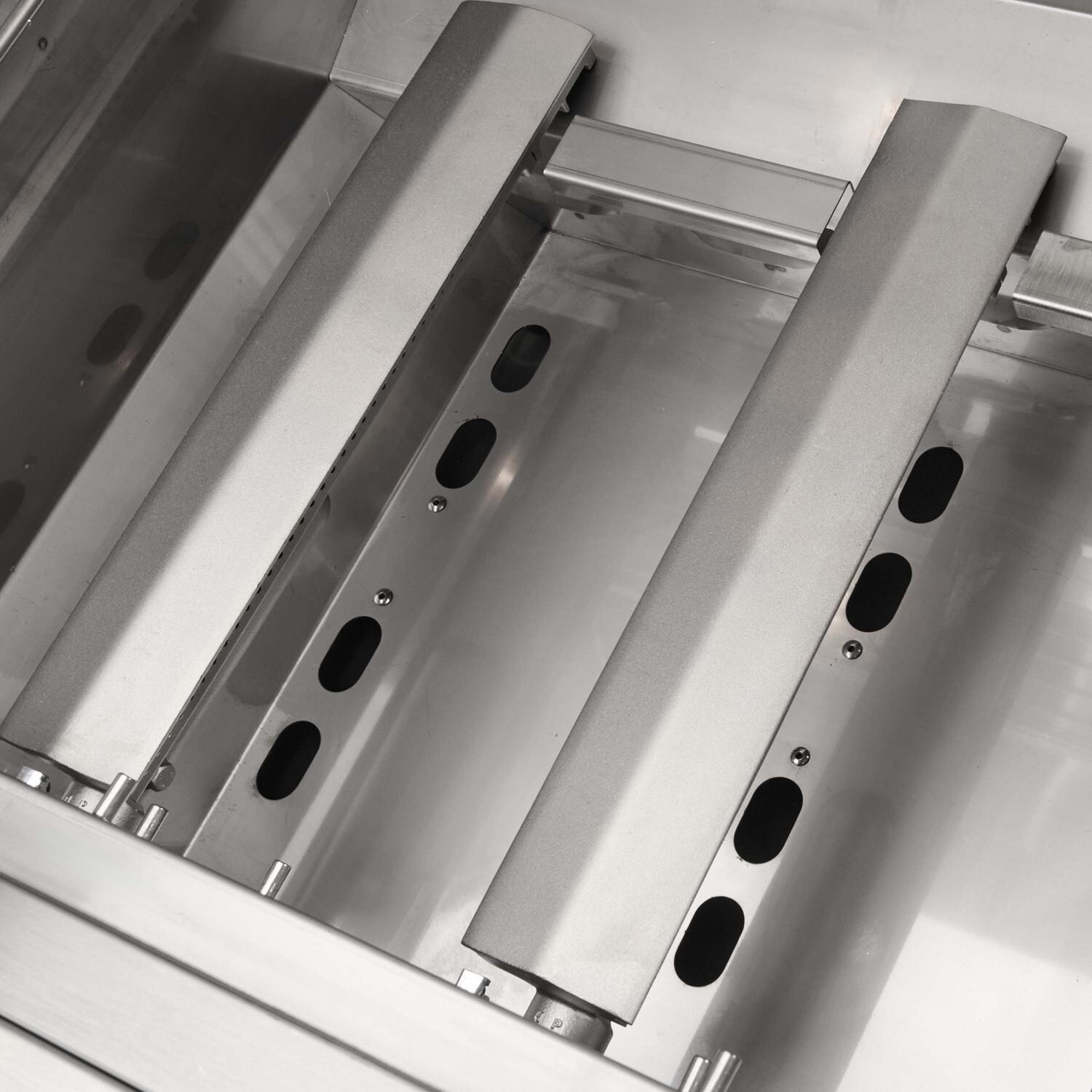 Coyote Outdoor Living 30 Inch C-Series Freestanding Natural Gas Grill - Burner - Detail thumbnail