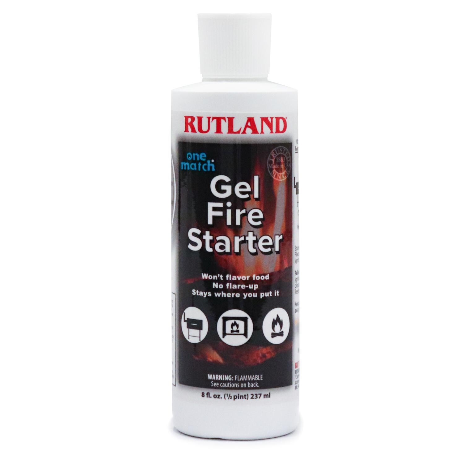 Rutland 8 Oz. One Match Gelled Fire Starter - RP48