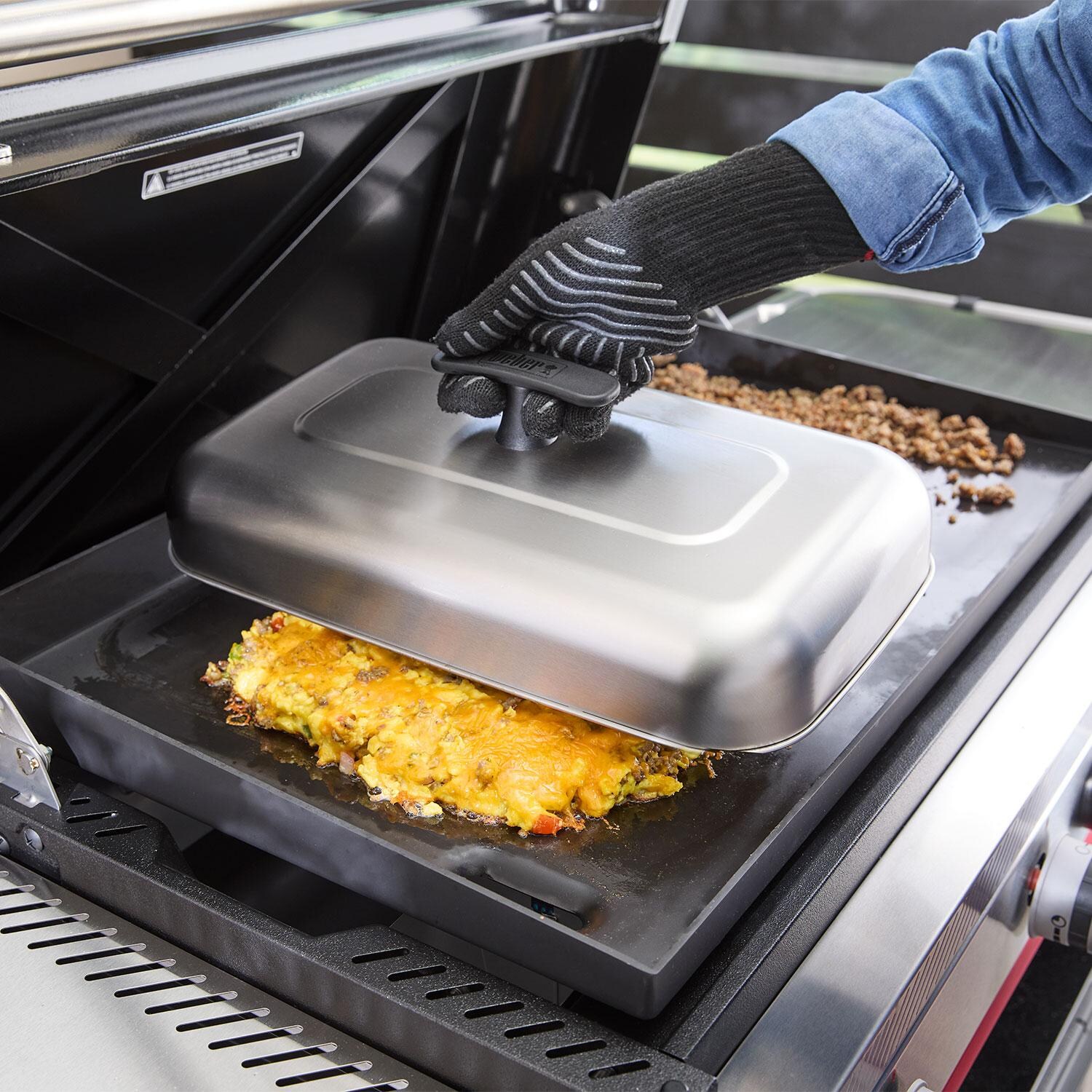 Weber 3400426 XL Basting Dome - Lifestyle thumbnail