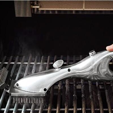 Grand Grill Daddy Platinum Steam Cleaning Grill Brush BBQ Guys