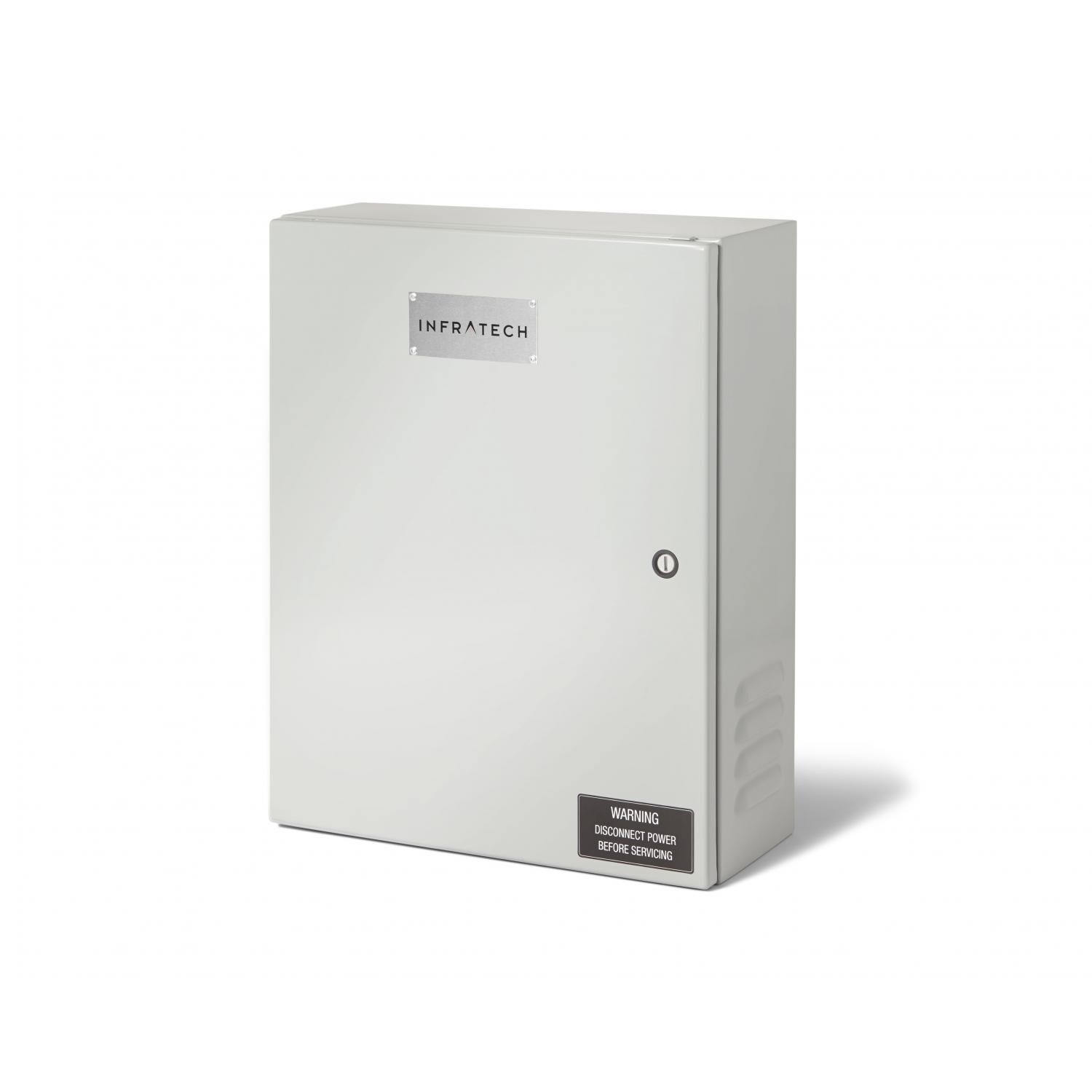 Infratech 5 Relay Home Management System Control Panel - 30-4065 (5 Relay System Shown) - Cover Closed thumbnail