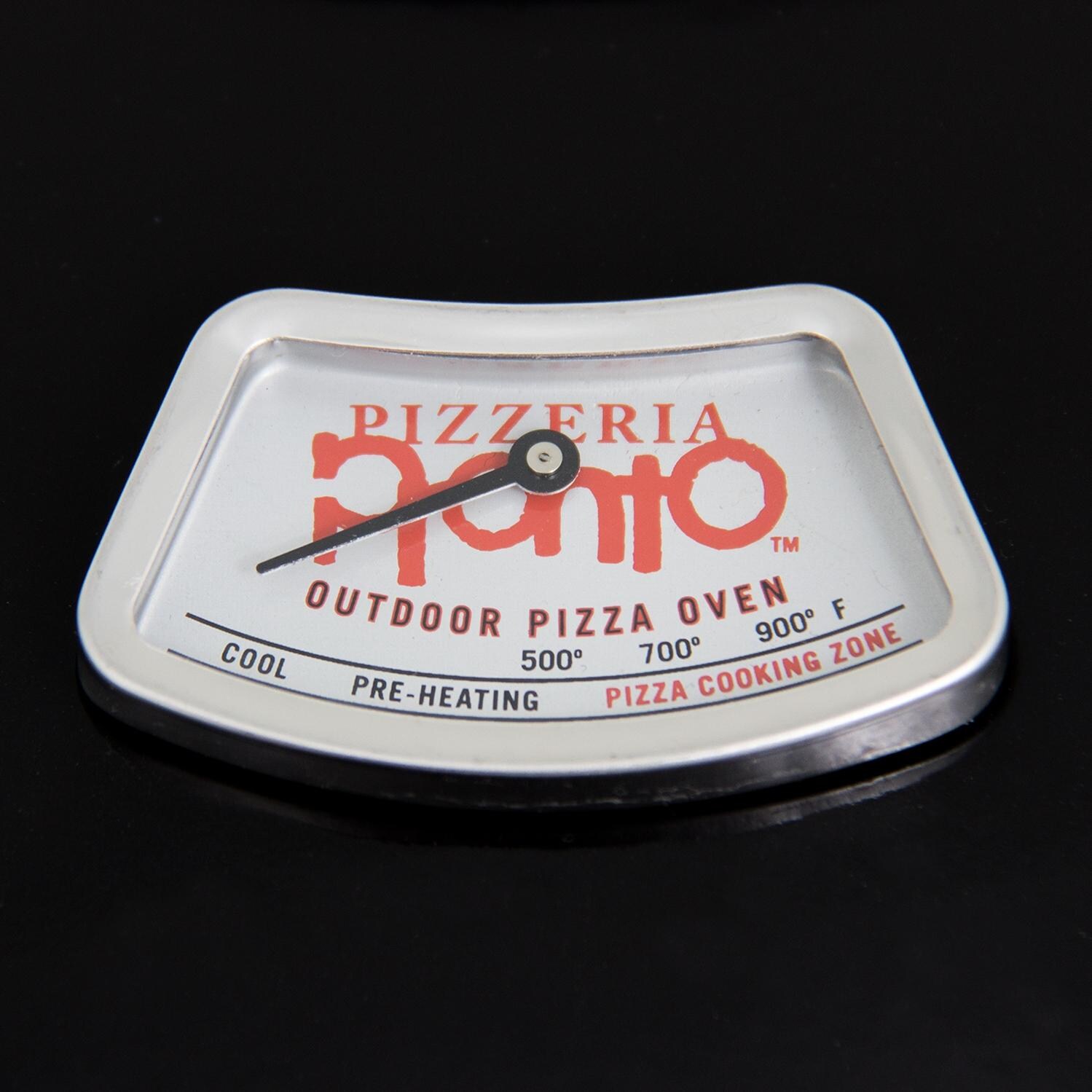 Pizzeria Pronto Portable Outdoor Pizza Oven - Temperature Gauge thumbnail