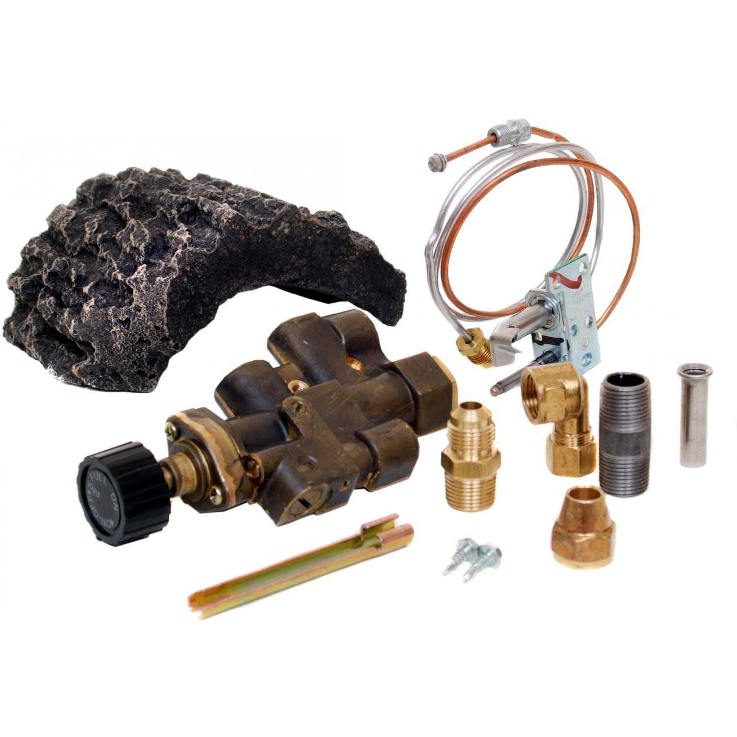 Hargrove 24-Inch Western Pine Vented Gas Log Set - Manual Safety Pilot Ignition thumbnail